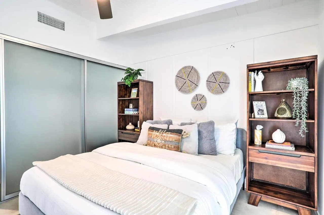 度假居 Palm Springs Home With Pool And Mountain Views