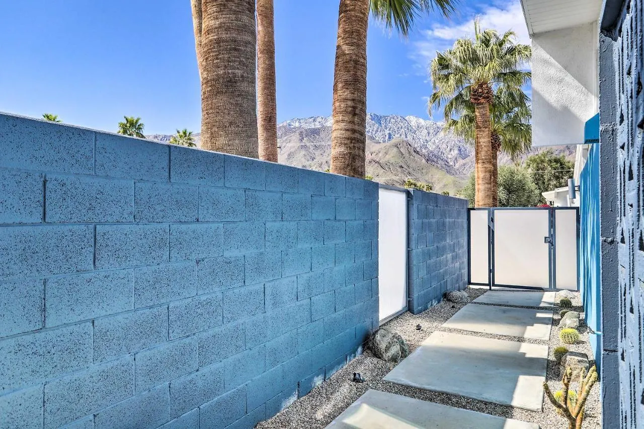 Palm Springs Home With Pool And Mountain Views 0*, 棕榈泉 美国