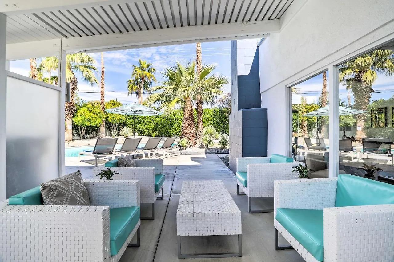 Palm Springs Home With Pool And Mountain Views 美国